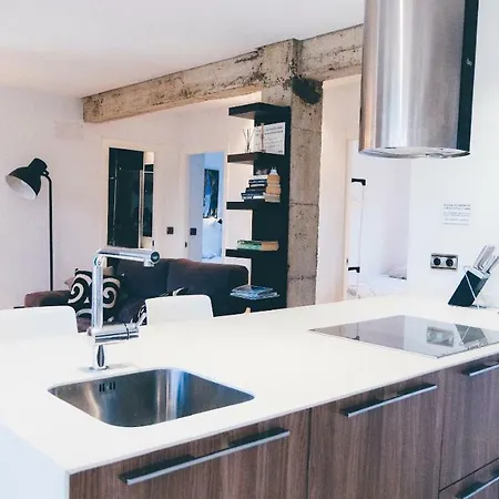 Apartment Romantico Free Parking Area Wifi San Sebastian