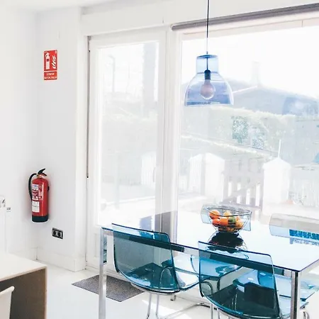 Romantico Wifi Free Parking Area Appartamento San Sebastián