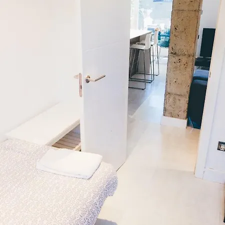 Romantico Free Parking Area Wifi Apartment San Sebastian