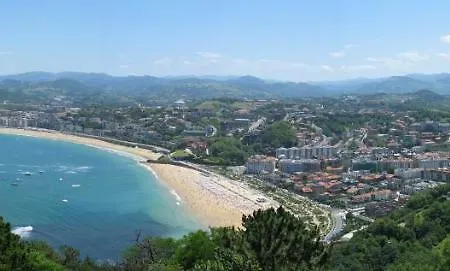 Apartment Romantico Free Parking Area Wifi San Sebastian