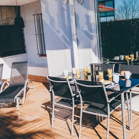 Apartment Romantico Free Parking Area Wifi San Sebastian