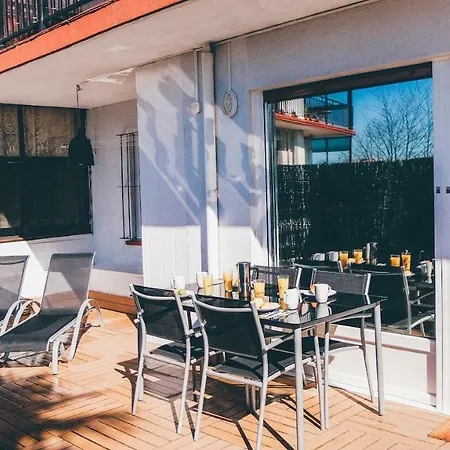 Romantico Free Parking Area Wifi Apartment San Sebastian