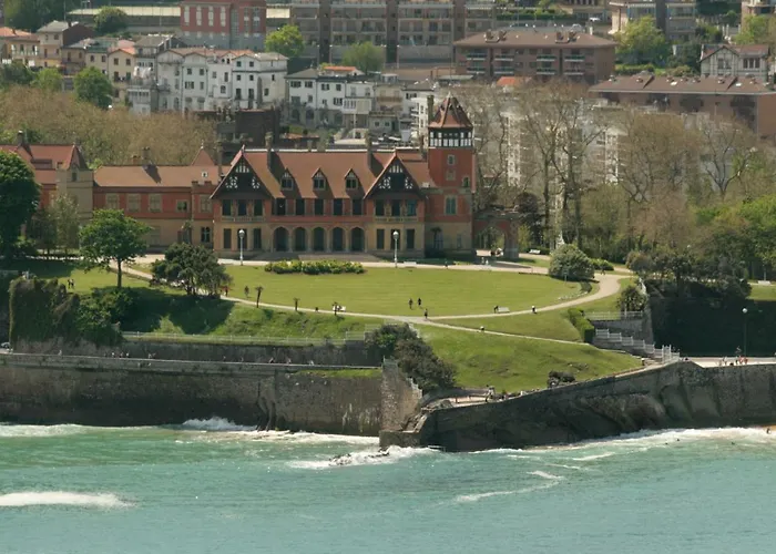 아파트 Romantico Wifi Free Parking Area 산세바스티안