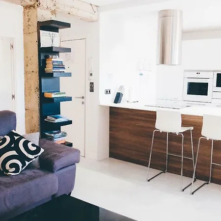 Apartamento Romantico Wifi Free Parking Area Апартаменты Сан-Себастьян