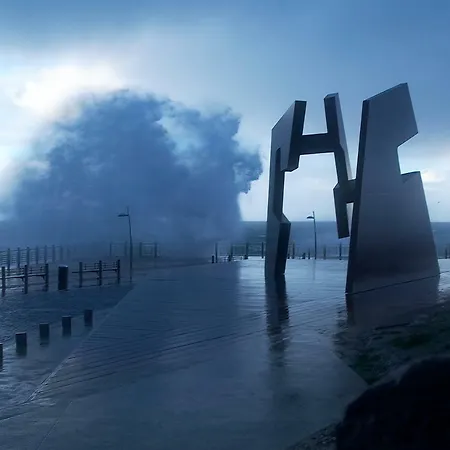 Апартаменти Romantico Wifi Free Parking Area Сан-Себастьян