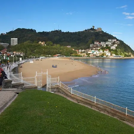 Romantico Wifi Free Parking Area San Sebastian