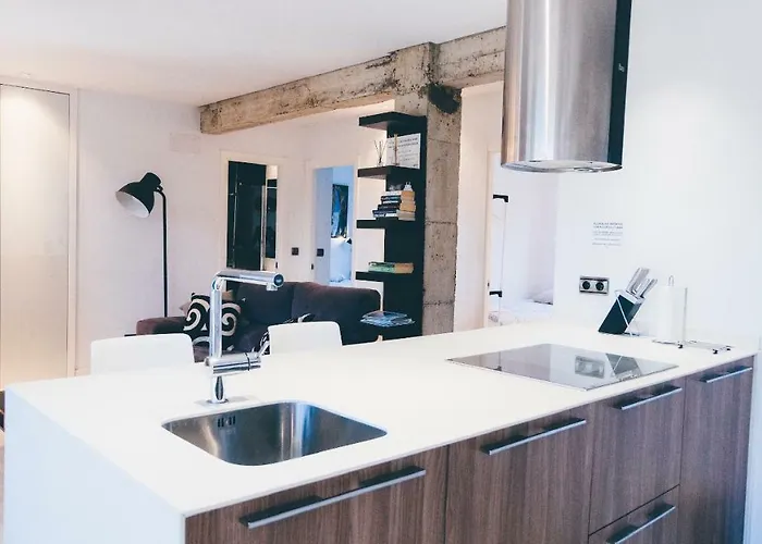 Apartment Romantico Wifi Free Parking Area San Sebastian