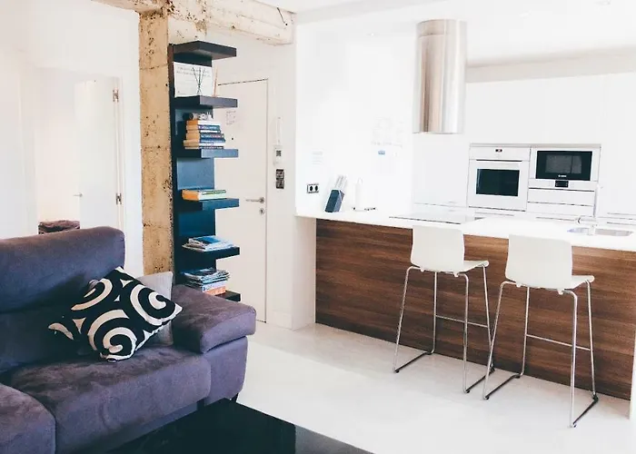 Romantico Wifi Free Parking Area Apartment San Sebastian