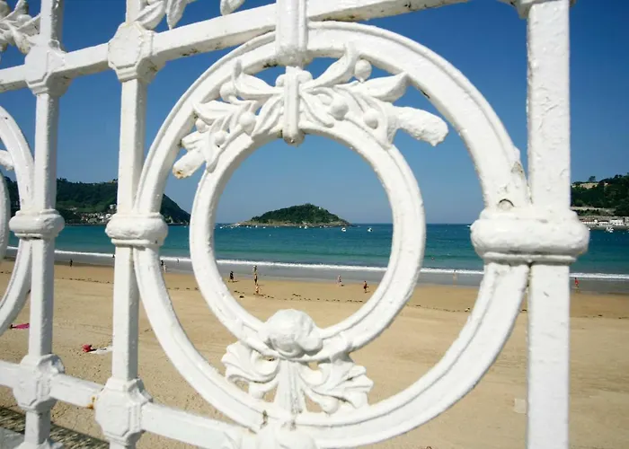 Romantico Wifi Free Parking Area * San Sebastian