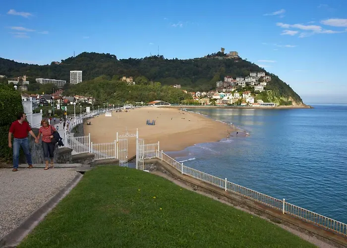 Romantico Wifi Free Parking Area San Sebastian