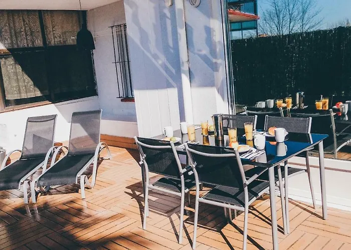 Apartment Romantico Wifi Free Parking Area San Sebastian